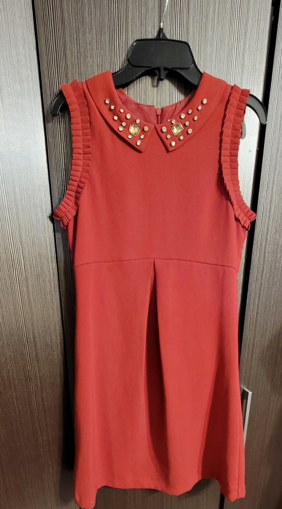 Maddie Teenage Red ♥️ Dress